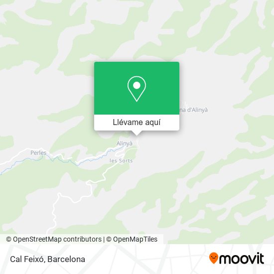 Mapa Cal Feixó