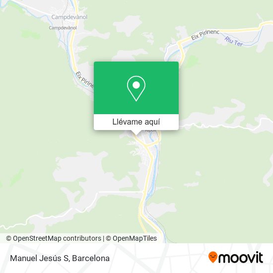 Mapa Manuel Jesús S