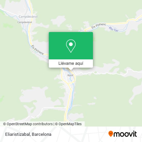 Mapa Eliaristizabal