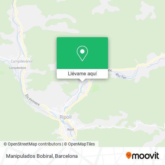 Mapa Manipulados Bobiral