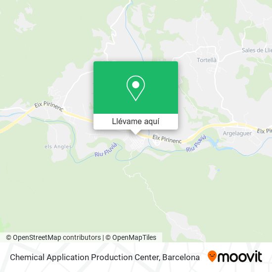 Mapa Chemical Application Production Center