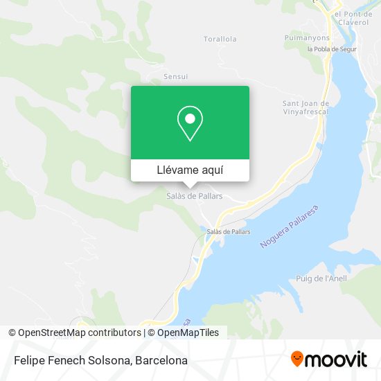Mapa Felipe Fenech Solsona