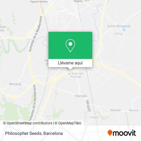 Mapa Philosopher Seeds