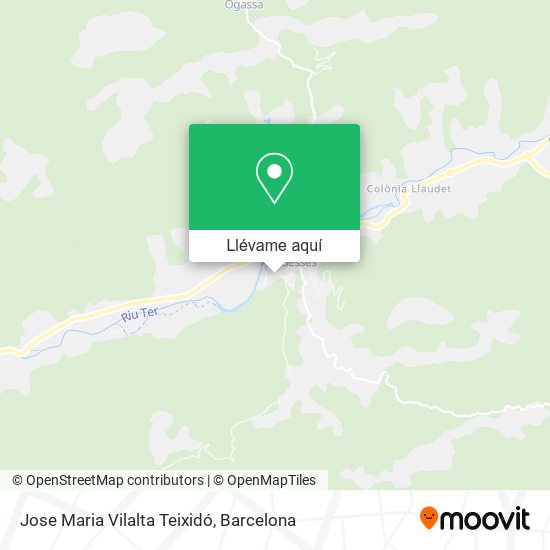Mapa Jose Maria Vilalta Teixidó
