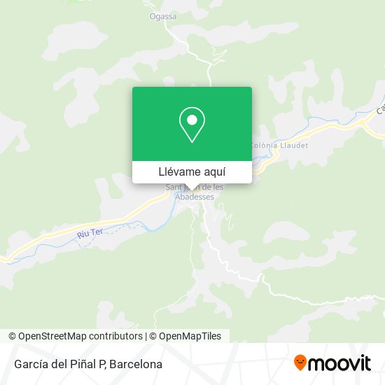 Mapa García del Piñal P