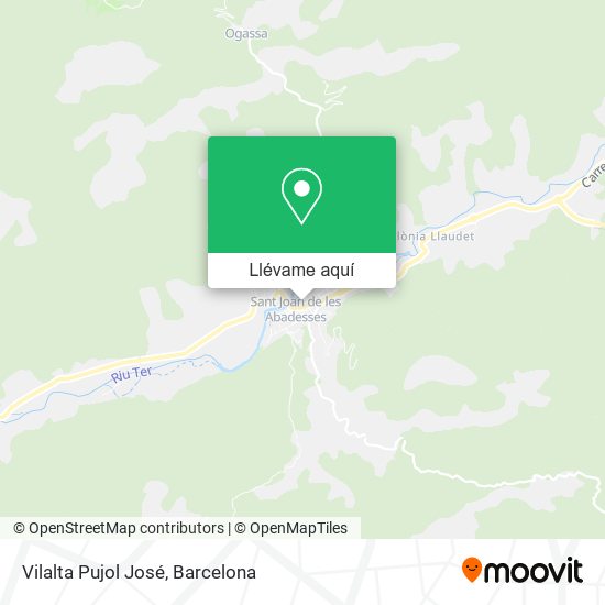 Mapa Vilalta Pujol José