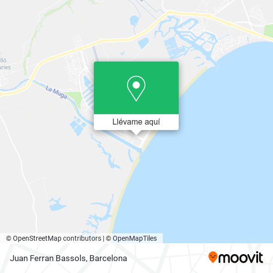 Mapa Juan Ferran Bassols