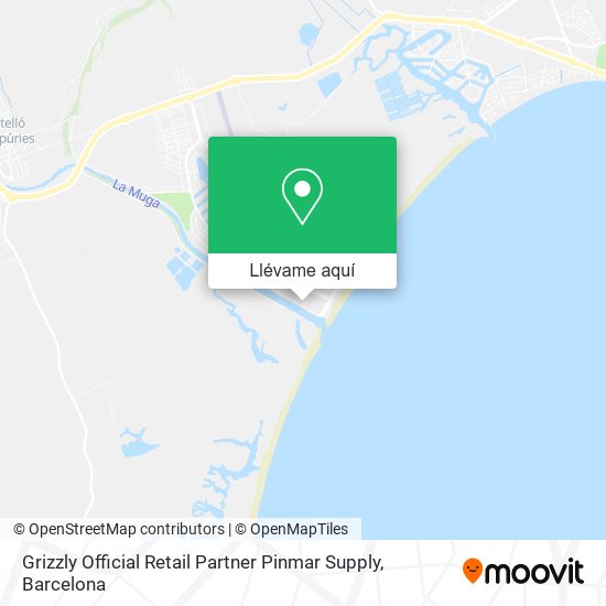 Mapa Grizzly Official Retail Partner Pinmar Supply