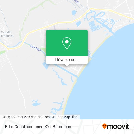 Mapa Etko Construcciones XXI