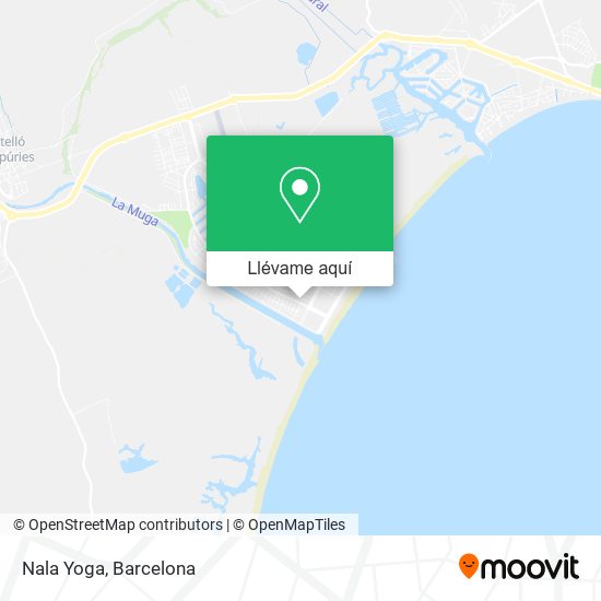 Mapa Nala Yoga