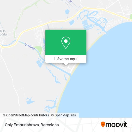 Mapa Only Empuriabrava