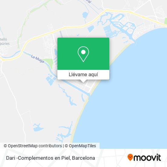 Mapa Dari -Complementos en Piel