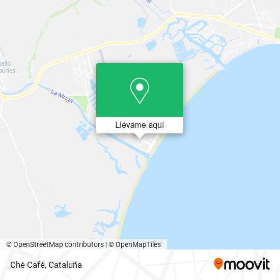 Mapa Ché Café