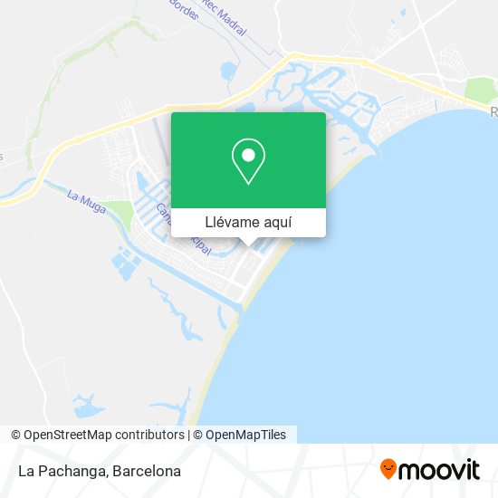 Mapa La Pachanga