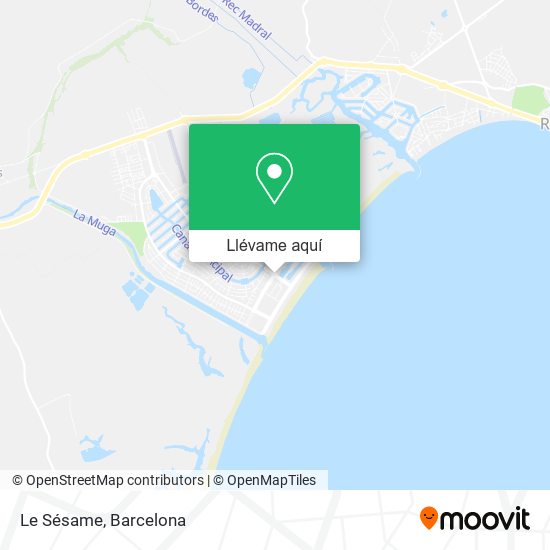 Mapa Le Sésame