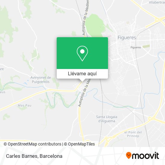 Mapa Carles Barnes