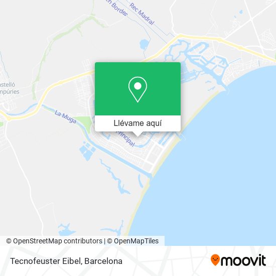 Mapa Tecnofeuster Eibel