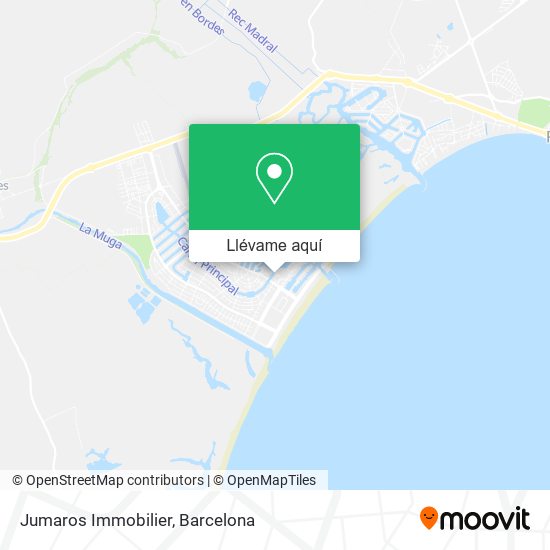 Mapa Jumaros Immobilier