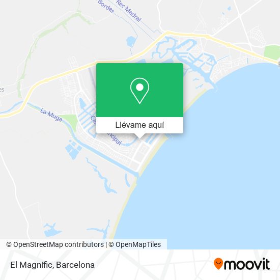 Mapa El Magnífic