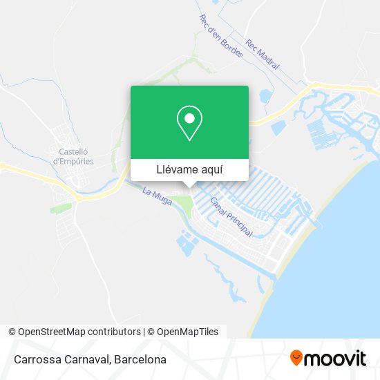 Mapa Carrossa Carnaval