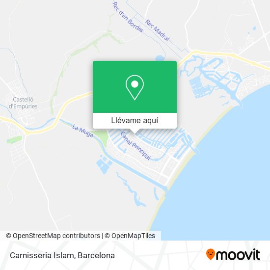 Mapa Carnisseria Islam