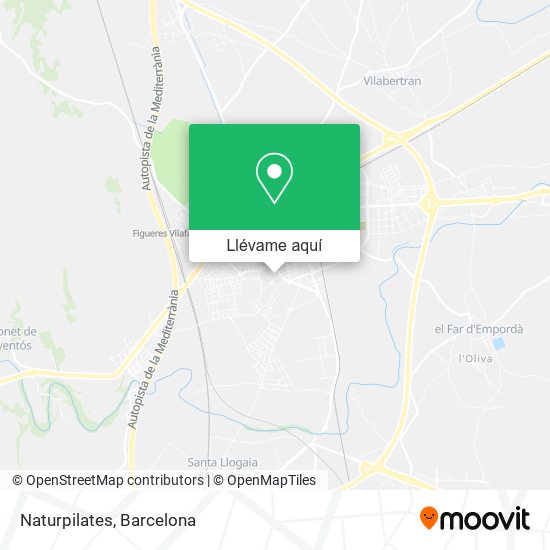 Mapa Naturpilates
