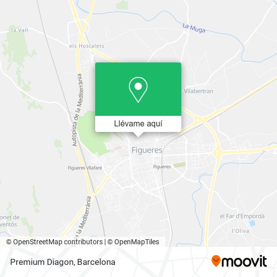 Mapa Premium Diagon