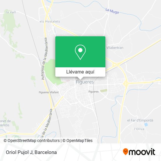 Mapa Oriol Pujol J