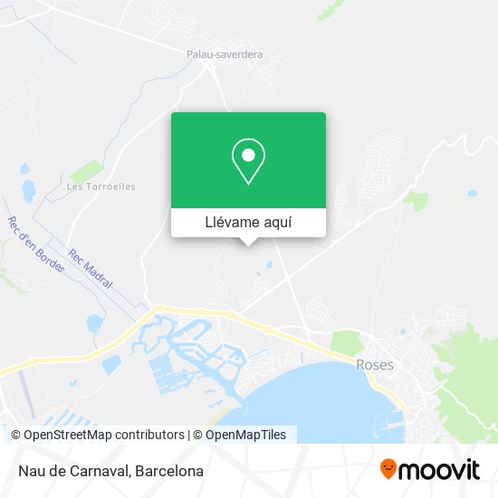 Mapa Nau de Carnaval
