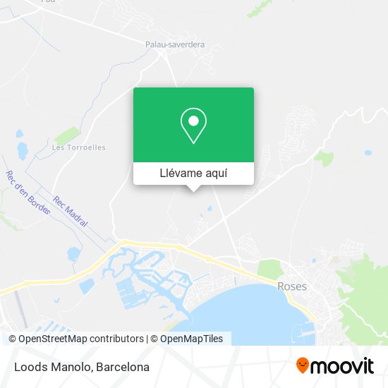 Mapa Loods Manolo