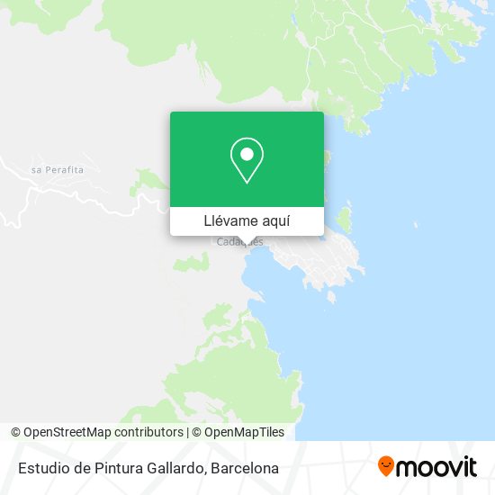 Mapa Estudio de Pintura Gallardo