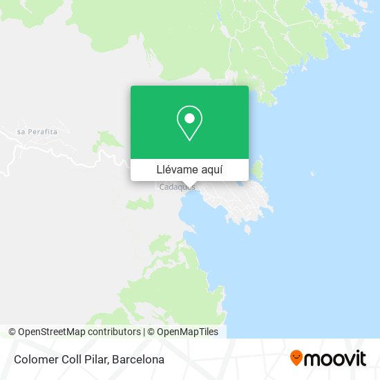Mapa Colomer Coll Pilar