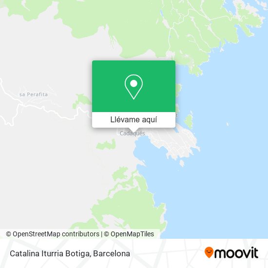 Mapa Catalina Iturria Botiga