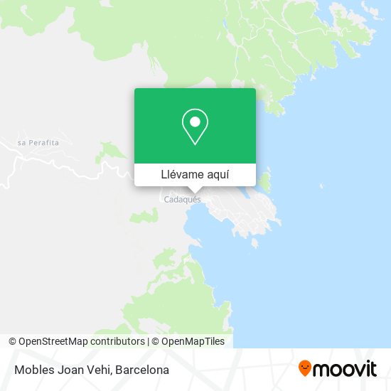 Mapa Mobles Joan Vehi