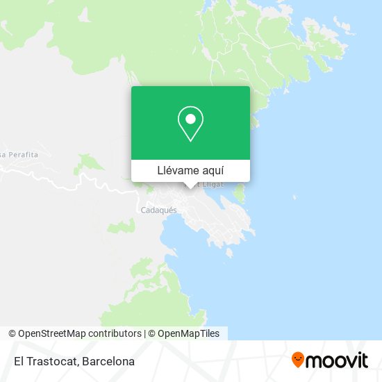 Mapa El Trastocat