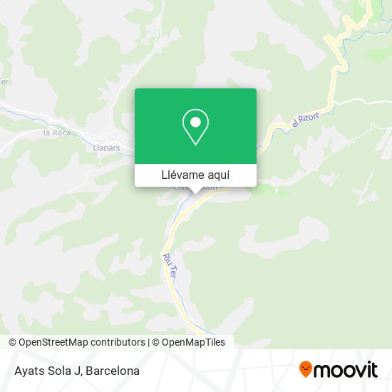 Mapa Ayats Sola J