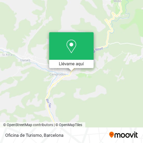 Mapa Oficina de Turismo