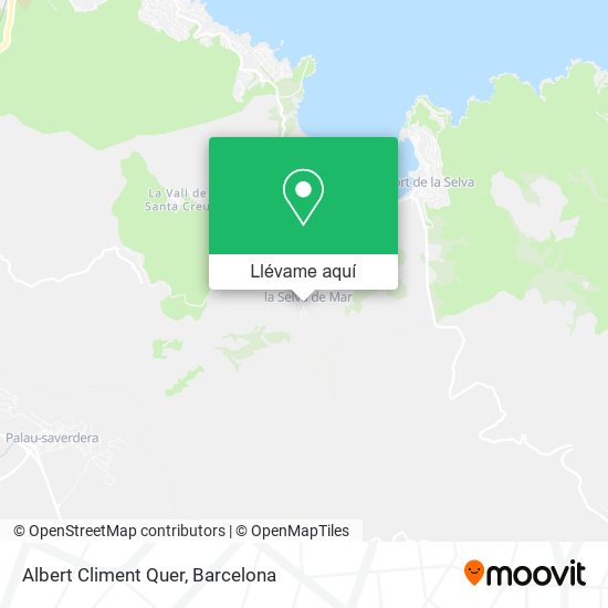 Mapa Albert Climent Quer