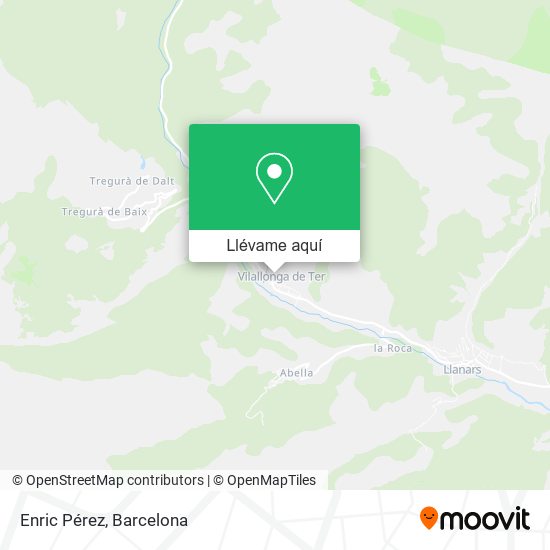 Mapa Enric Pérez