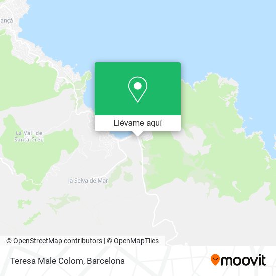 Mapa Teresa Male Colom