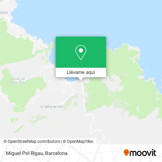 Mapa Miguel Pol Rigau