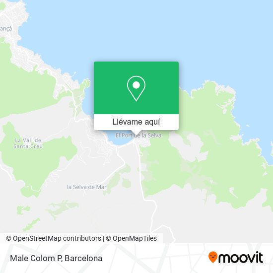Mapa Male Colom P