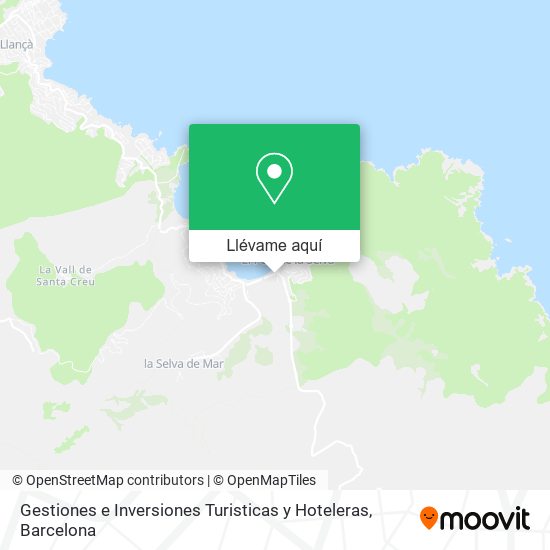 Mapa Gestiones e Inversiones Turisticas y Hoteleras