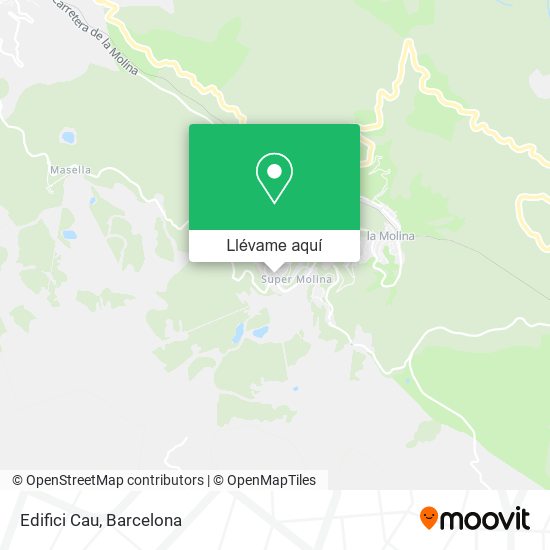Mapa Edifici Cau