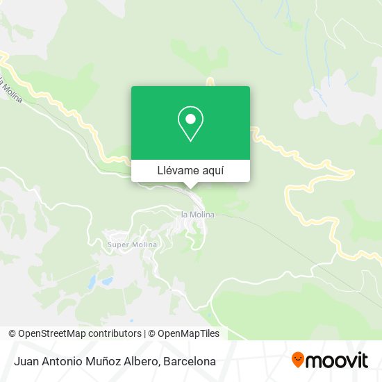 Mapa Juan Antonio Muñoz Albero