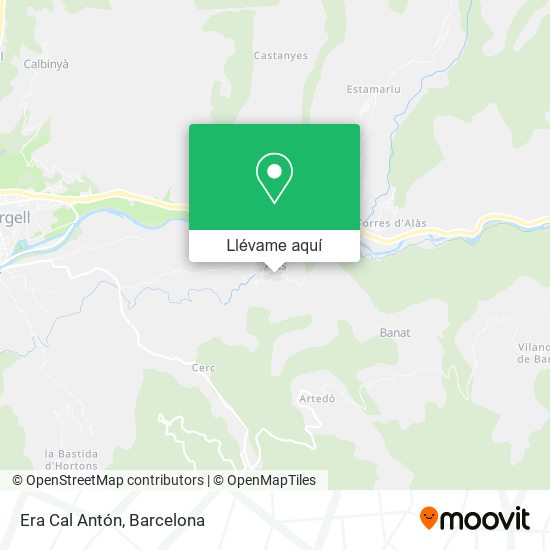 Mapa Era Cal Antón