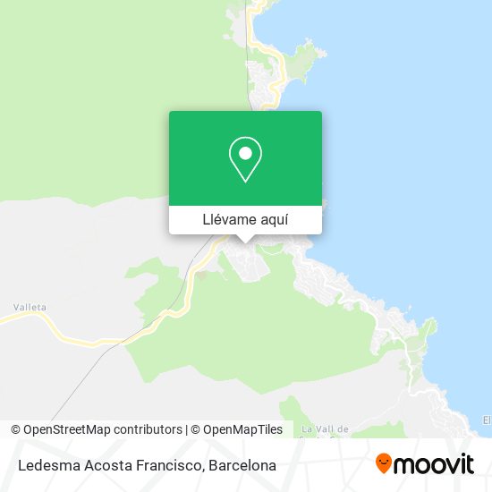 Mapa Ledesma Acosta Francisco