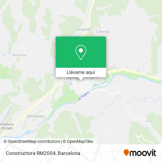 Mapa Constructora RM2004