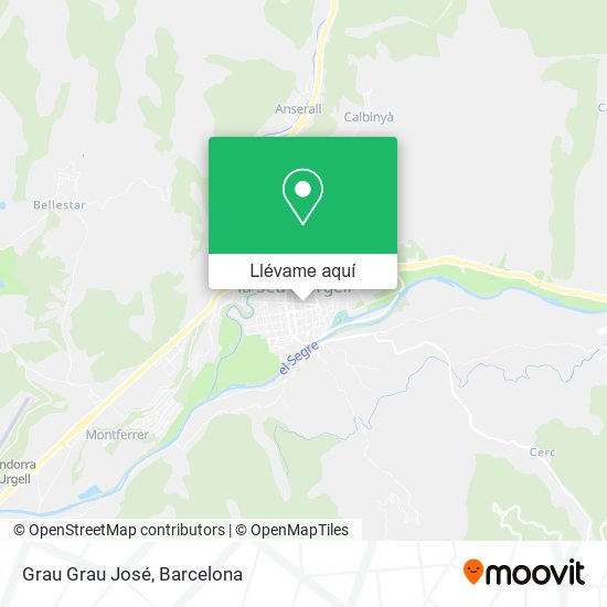 Mapa Grau Grau José