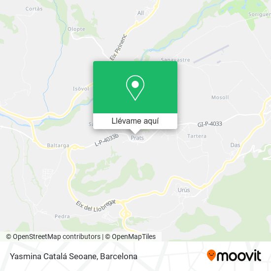 Mapa Yasmina Catalá Seoane